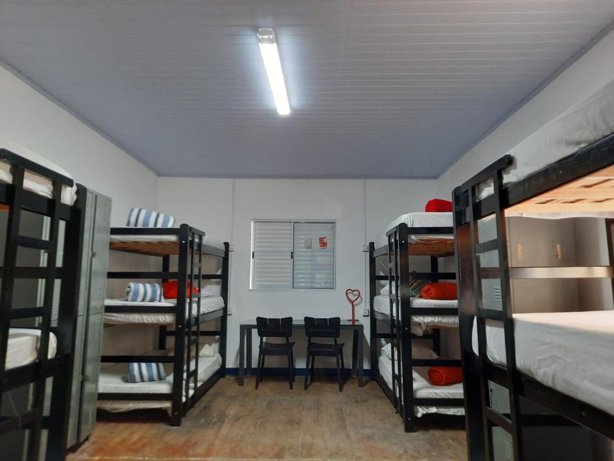 Vilarejo Hostel Pinheiros Guest House São Paulo Buitenkant foto