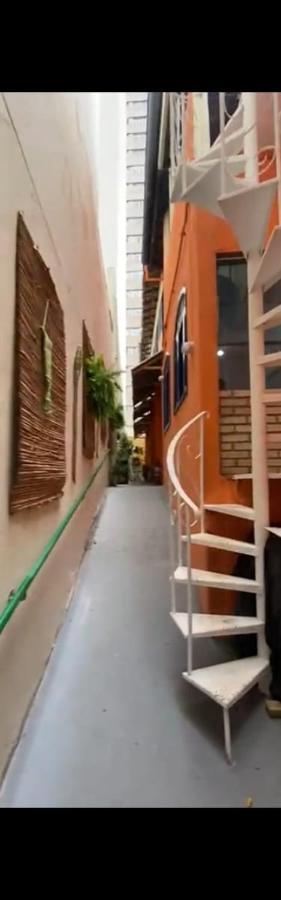 Vilarejo Hostel Pinheiros Guest House São Paulo Buitenkant foto