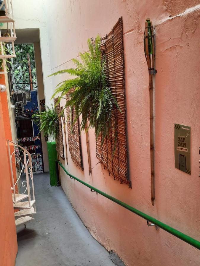 Vilarejo Hostel Pinheiros Guest House São Paulo Buitenkant foto