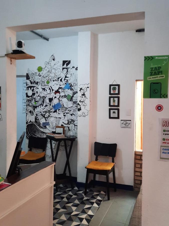 Vilarejo Hostel Pinheiros Guest House São Paulo Buitenkant foto